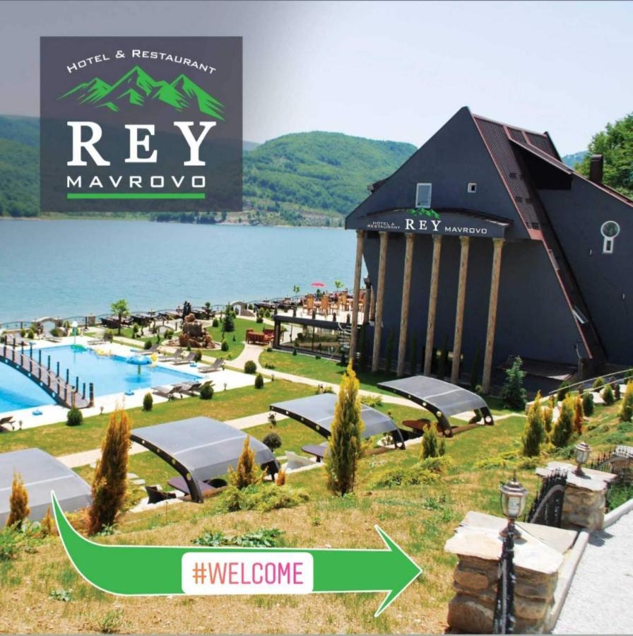 מוורובו Rey Hotel מראה חיצוני תמונה