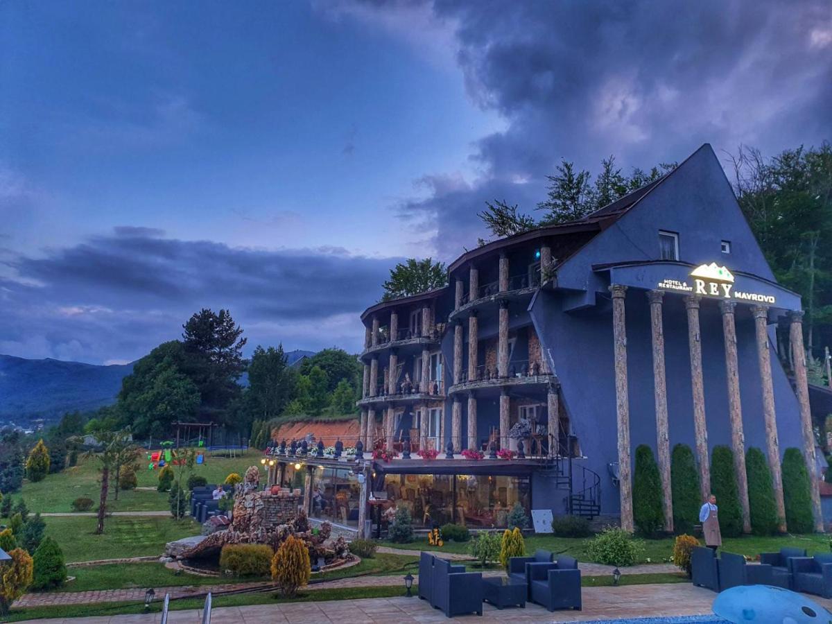 מוורובו Rey Hotel מראה חיצוני תמונה